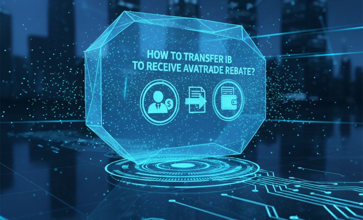 How to transfer IB to receive AvaTrade Rebate?