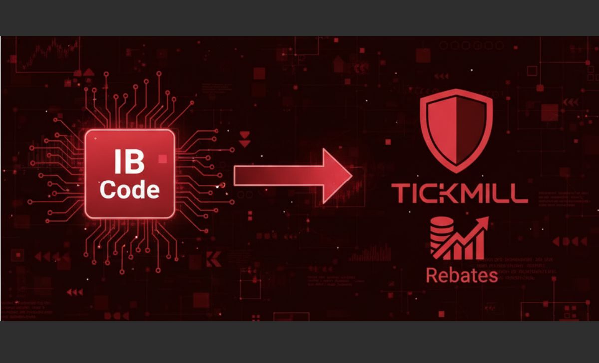 How to Transfer Your IB Code to Receive Tickmill Rebates