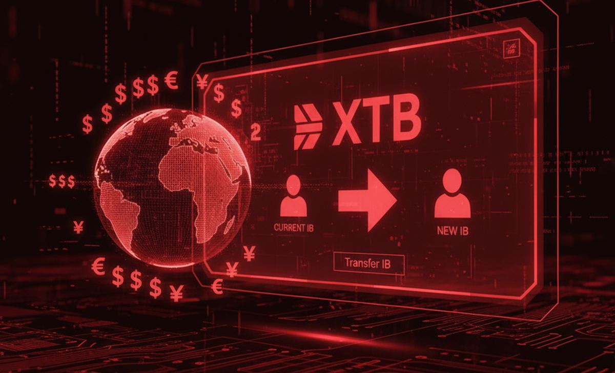 How to transfer IB to receive XTB Rebate?