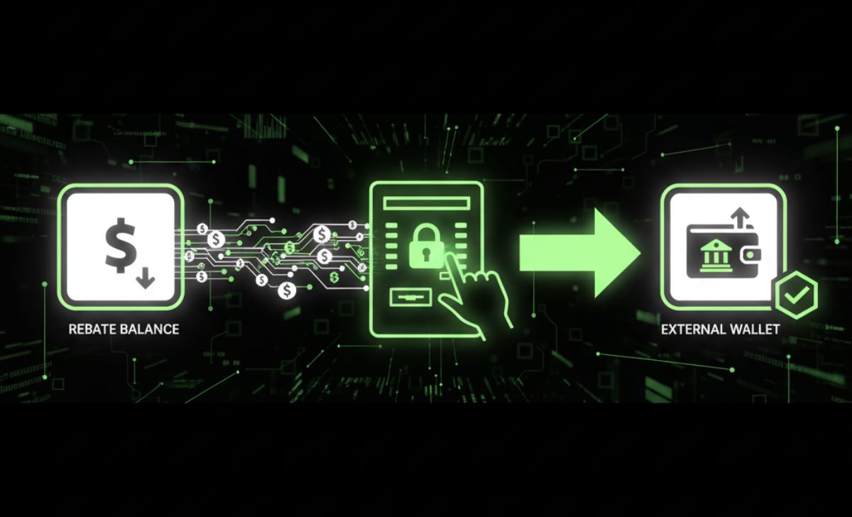 How to withdraw Rebate Poloniex?