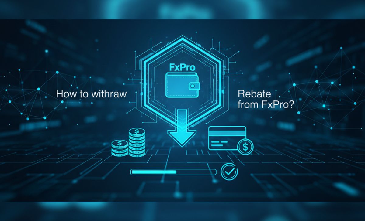 How to withdraw Rebate from FxPro?