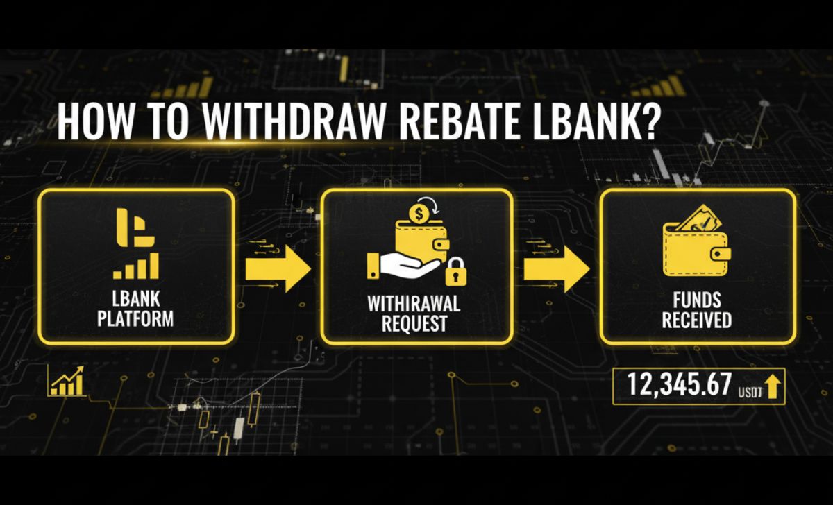 How to withdraw Rebate LBank?