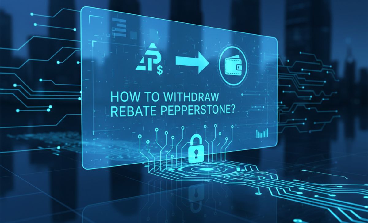 How to withdraw Rebate Pepperstone?